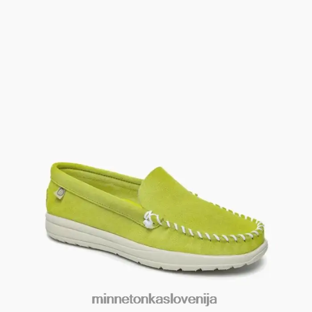 Minnetonka ženske odkrijte klasiko D06PXJ68 obutev citrusno zelena