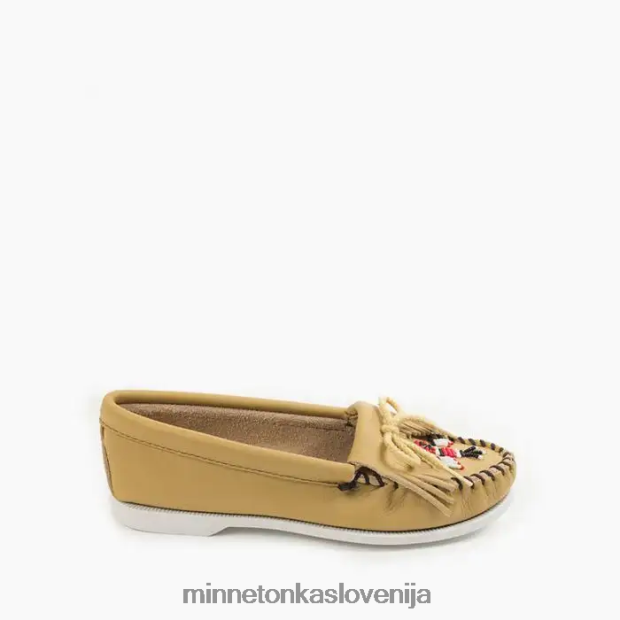 Minnetonka ženske čoln thunderbird moc D06PXJ100 obutev naravno