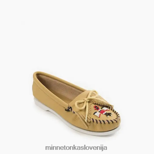 Minnetonka ženske čoln thunderbird moc D06PXJ100 obutev naravno