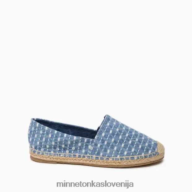 Minnetonka ženske pam D06PXJ133 obutev svetlo moder denim