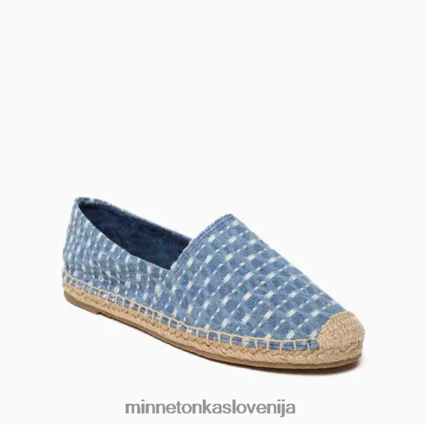 Minnetonka ženske pam D06PXJ133 obutev svetlo moder denim