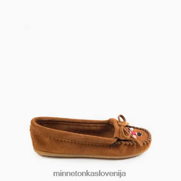 Minnetonka ženske thunderbird moc D06PXJ86 obutev rjav