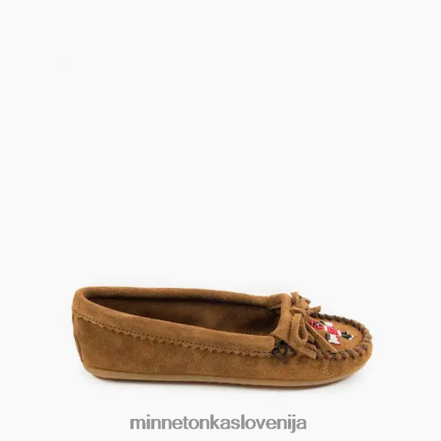 Minnetonka ženske thunderbird moc D06PXJ87 obutev prašno rjava
