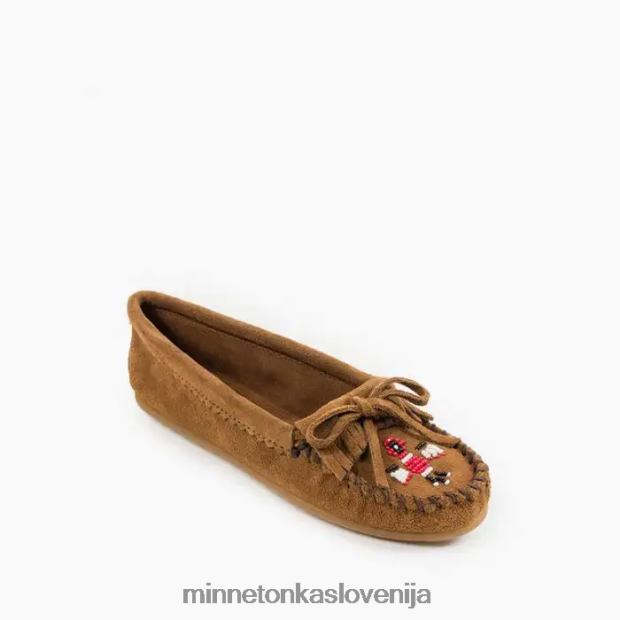 Minnetonka ženske thunderbird moc D06PXJ87 obutev prašno rjava
