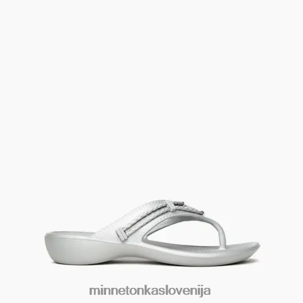Minnetonka ženske Silverthornova prizma D06PXJ191 obutev siva