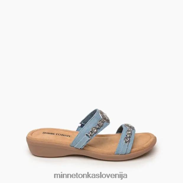 Minnetonka ženske brenn D06PXJ197 obutev svetlo moder denim