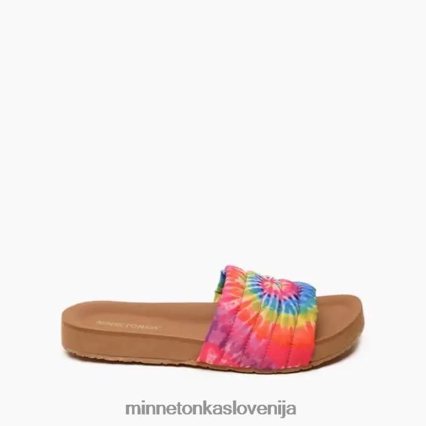 Minnetonka ženske heidi D06PXJ176 obutev svetlo tie-dye