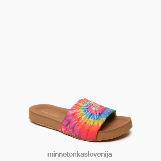 Minnetonka ženske heidi D06PXJ176 obutev svetlo tie-dye