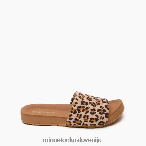 Minnetonka ženske heidi D06PXJ177 obutev kremni leopardji tisk