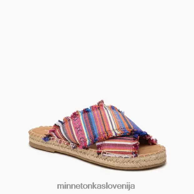 Minnetonka ženske poper D06PXJ171 obutev puščavski tisk