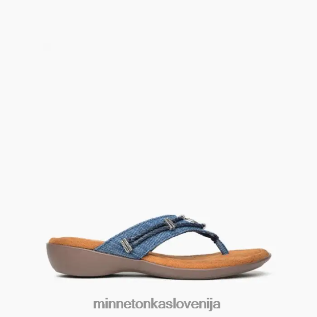 Minnetonka ženske silverthorne 360 D06PXJ153 obutev modri denim