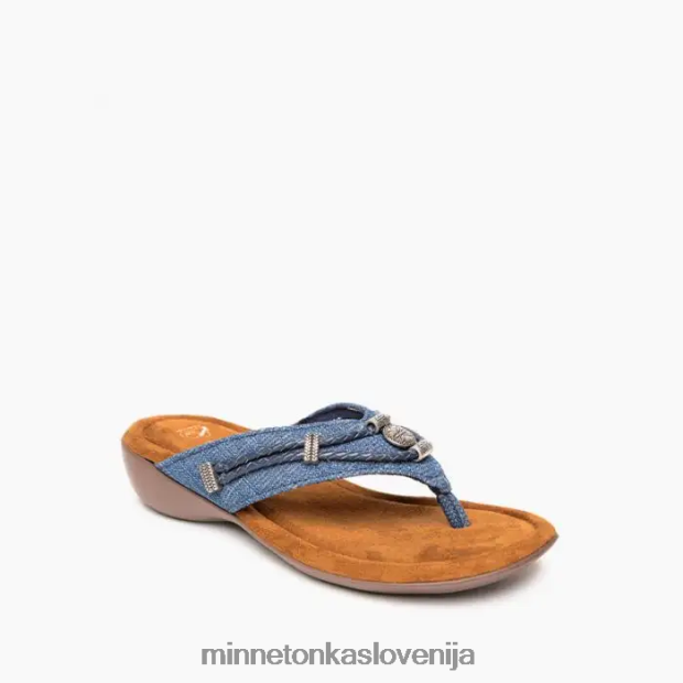 Minnetonka ženske silverthorne 360 D06PXJ153 obutev modri denim