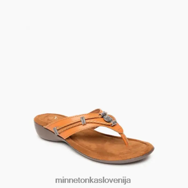 Minnetonka ženske silverthorne 360 D06PXJ154 obutev konjak