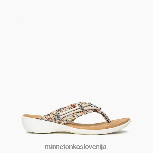 Minnetonka ženske silverthorne 360 D06PXJ156 obutev krem tisk z iglo