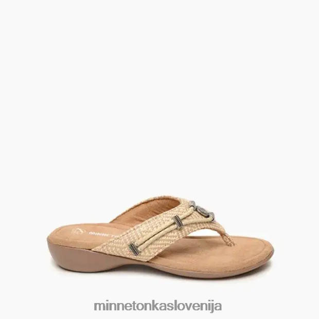 Minnetonka ženske silverthorne 360 D06PXJ158 obutev naravno pletenje košar