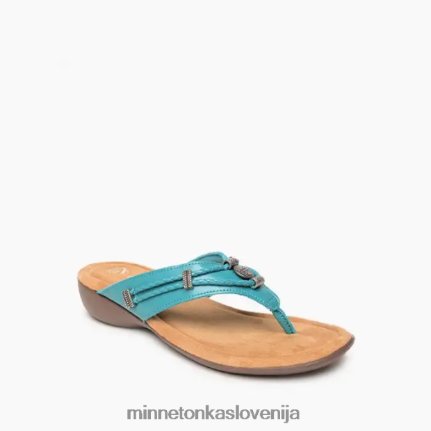 Minnetonka ženske silverthorne 360 D06PXJ162 obutev turkizna