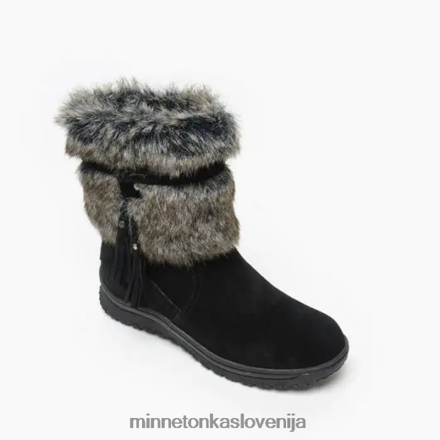 Minnetonka ženske Everett D06PXJ39 obutev Črna
