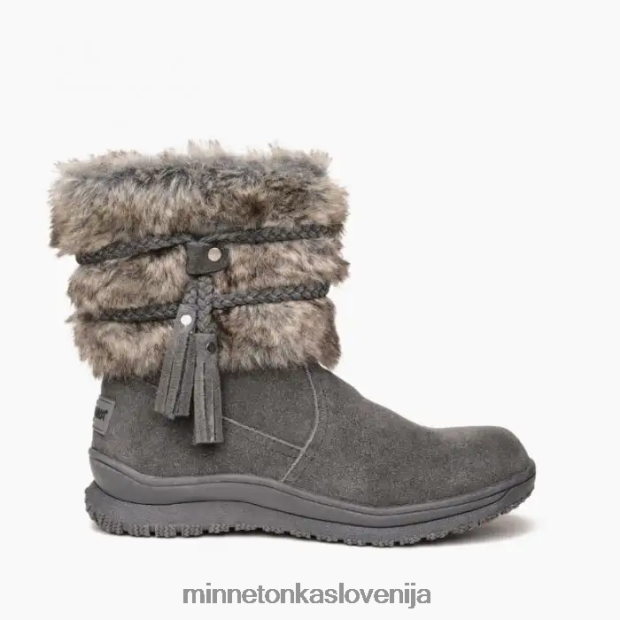 Minnetonka ženske Everett D06PXJ40 obutev oglje