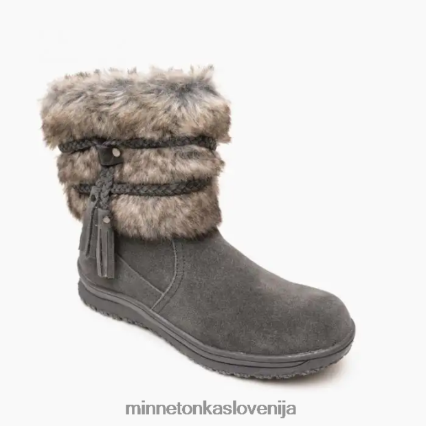Minnetonka ženske Everett D06PXJ40 obutev oglje