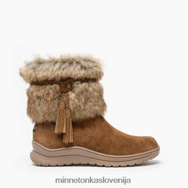Minnetonka ženske Everett D06PXJ41 obutev prašno rjava