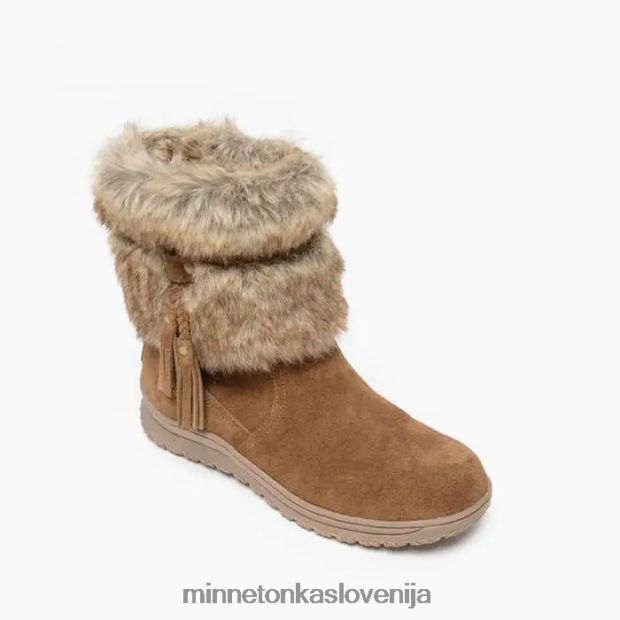 Minnetonka ženske Everett D06PXJ41 obutev prašno rjava