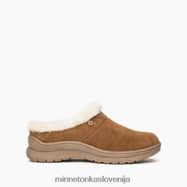 Minnetonka ženske emerson D06PXJ45 obutev prašno rjava
