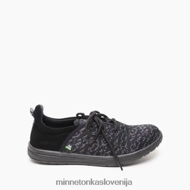 Minnetonka ženske eko na novo D06PXJ308 obutev Črna