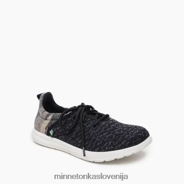 Minnetonka ženske eko na novo D06PXJ309 obutev črna multi
