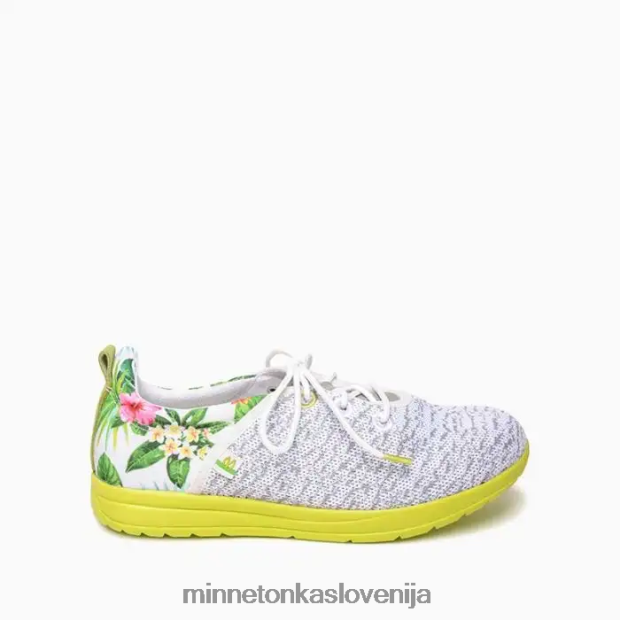 Minnetonka ženske eko na novo D06PXJ314 obutev beli multi