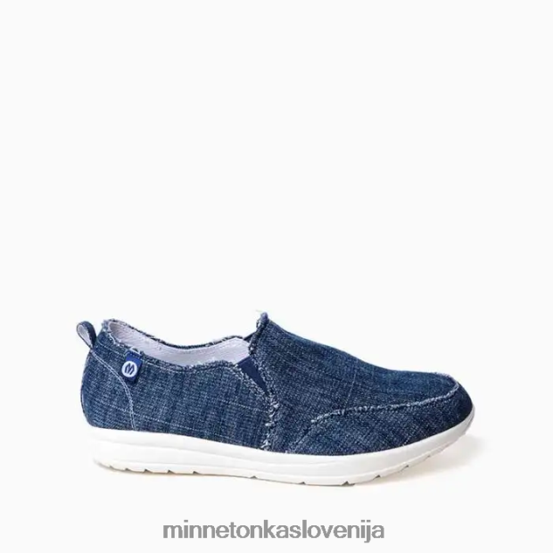 Minnetonka ženske prostranstvo D06PXJ135 obutev modri denim