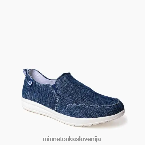 Minnetonka ženske prostranstvo D06PXJ135 obutev modri denim