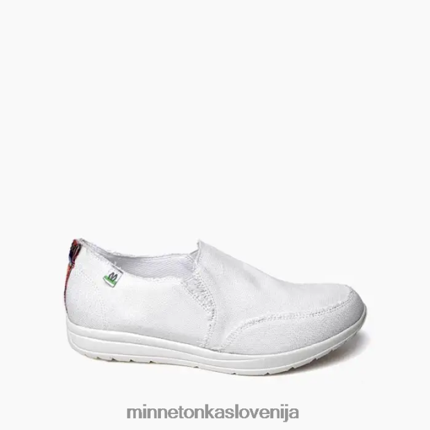 Minnetonka ženske prostranstvo D06PXJ137 obutev bela